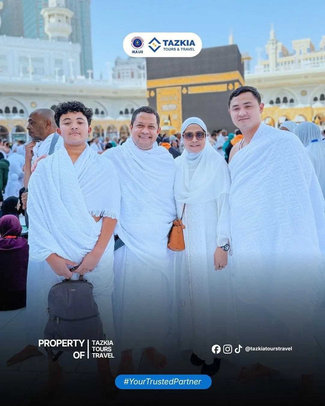 Dokumentasi perjalanan jamaah Tazkia, foto 11
