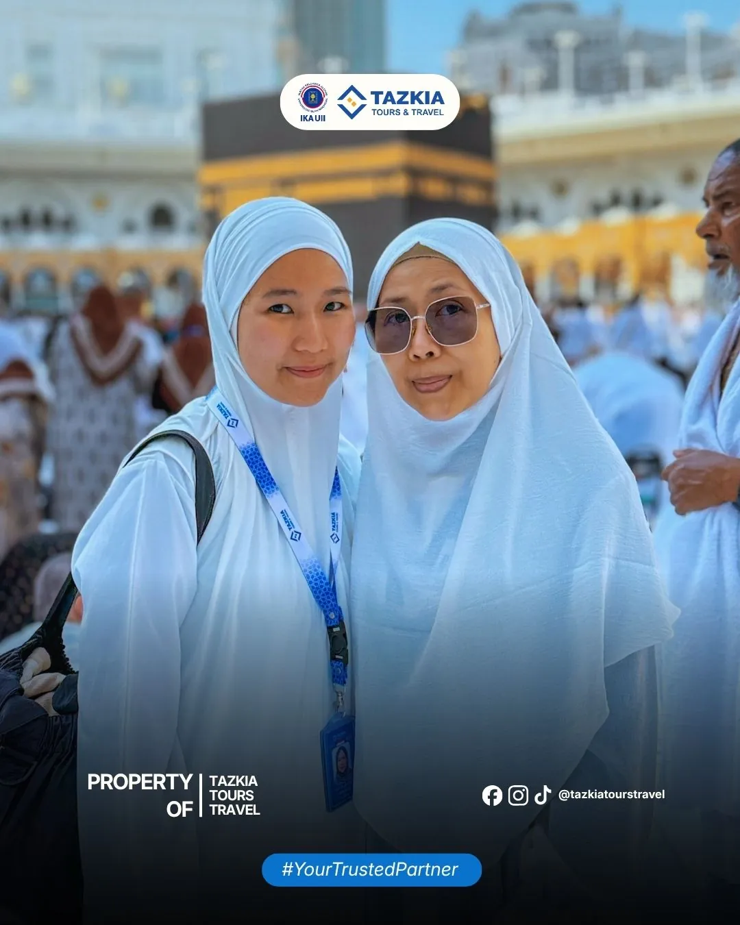 Dokumentasi perjalanan jamaah Tazkia, foto 15