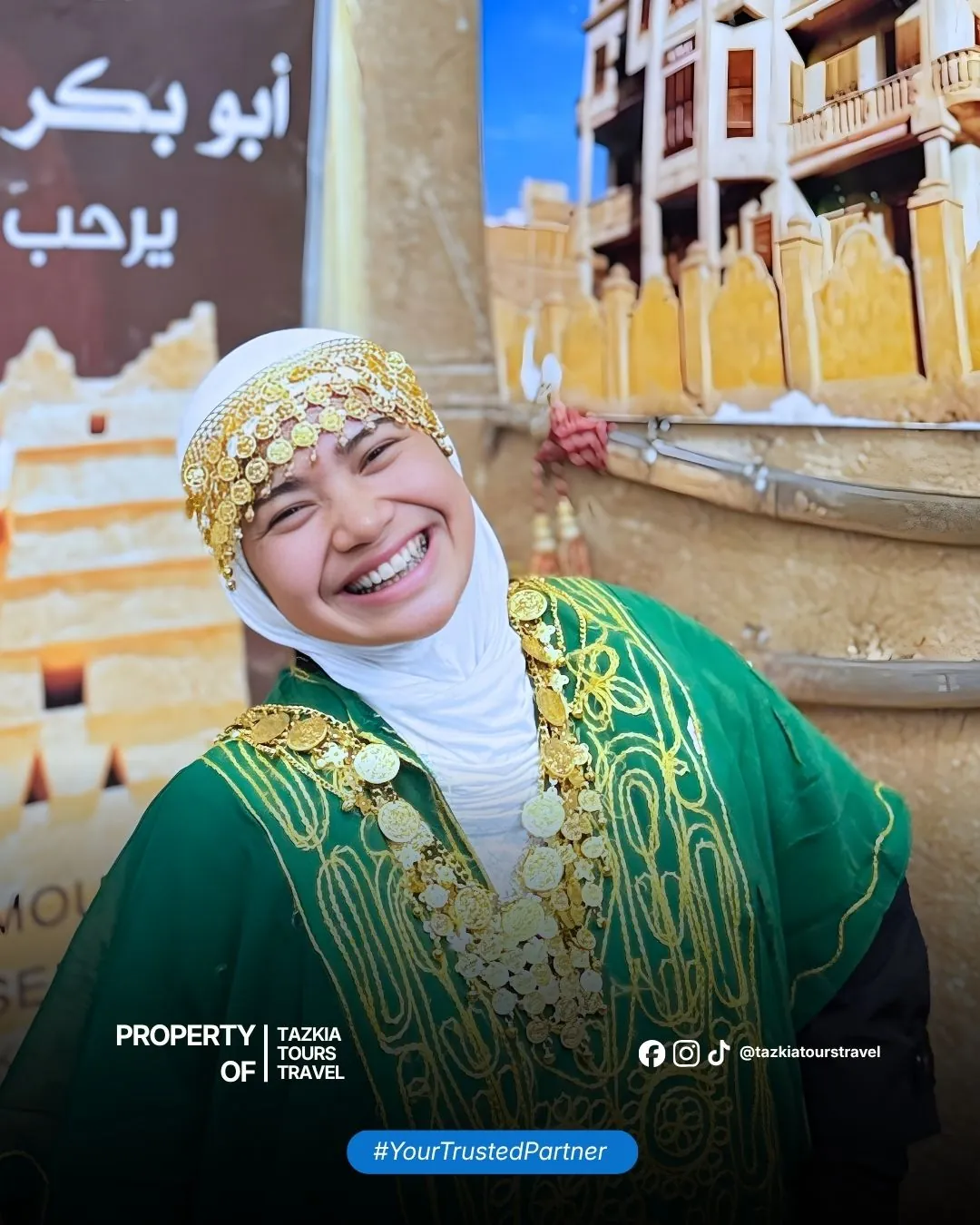 Dokumentasi perjalanan jamaah Tazkia, foto 3