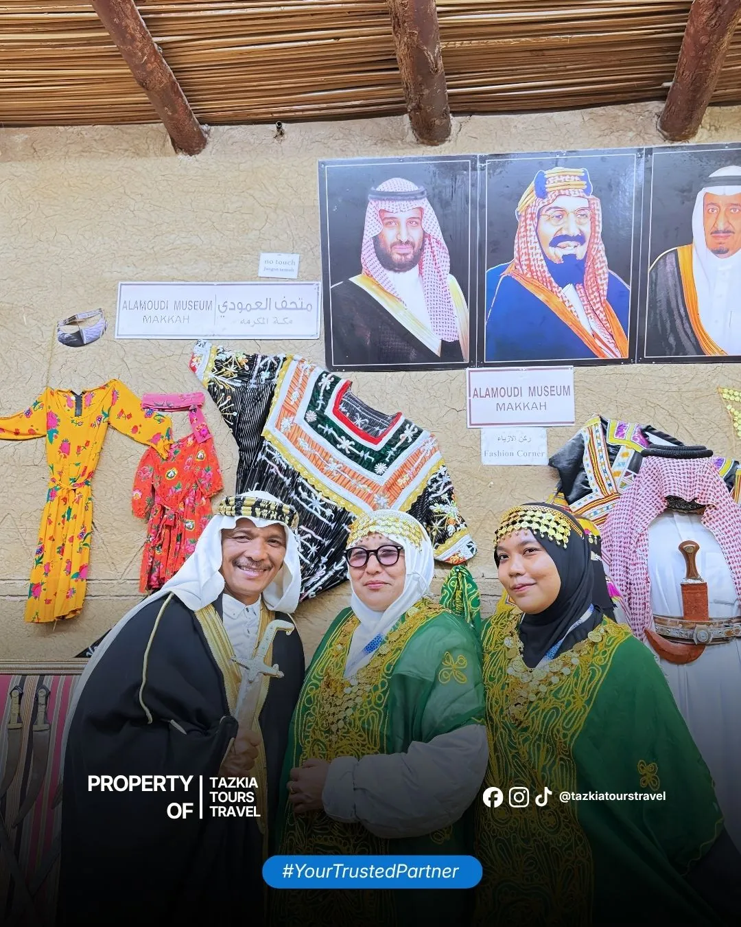 Dokumentasi perjalanan jamaah Tazkia, foto 8