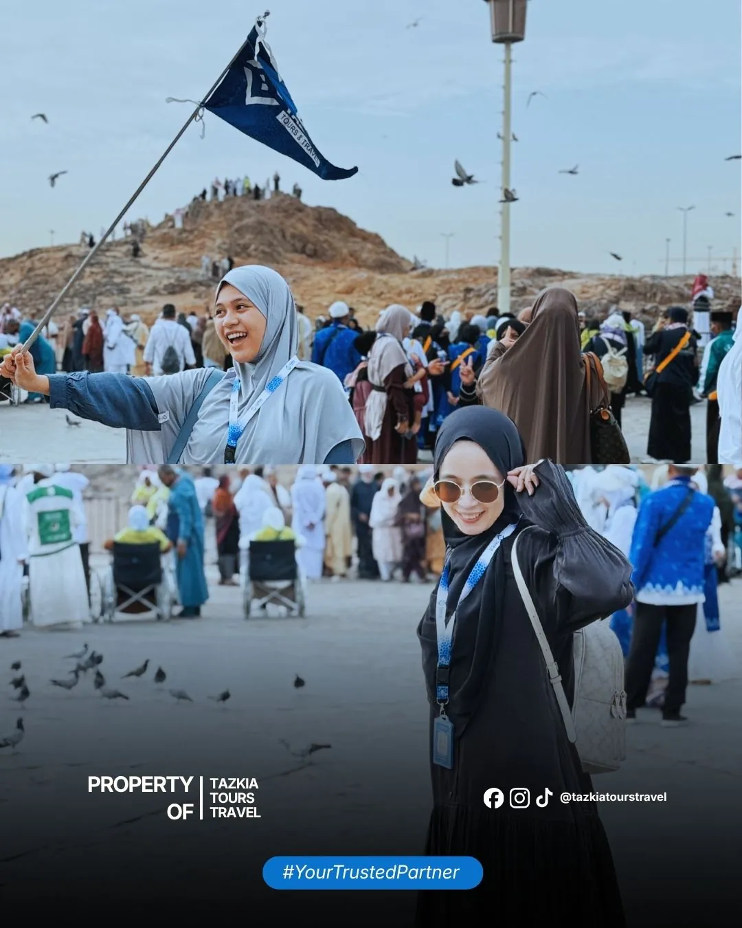 Dokumentasi perjalanan jamaah Tazkia, foto 18