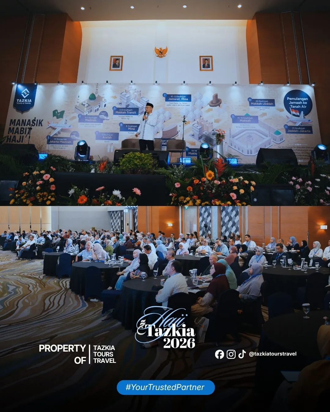 Dokumentasi perjalanan jamaah Tazkia, foto 19
