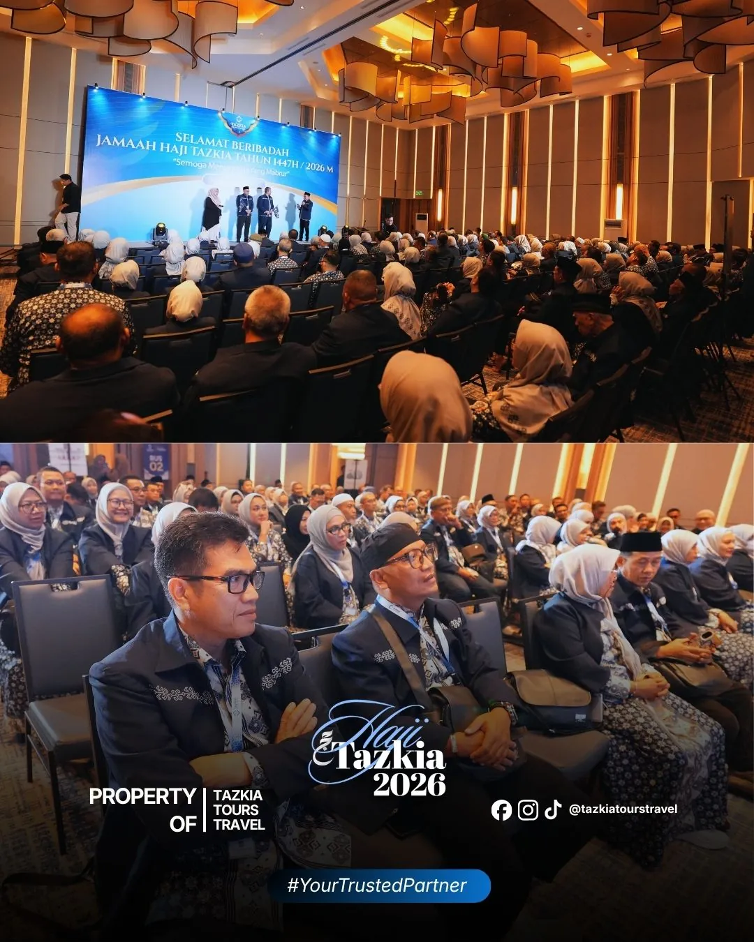 Dokumentasi perjalanan jamaah Tazkia, foto 9