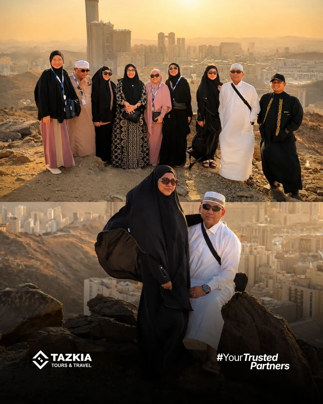 Dokumentasi perjalanan jamaah Tazkia, foto 14