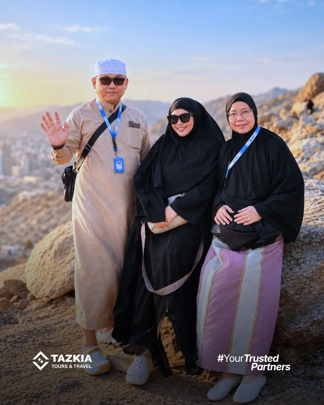 Dokumentasi perjalanan jamaah Tazkia, foto 5