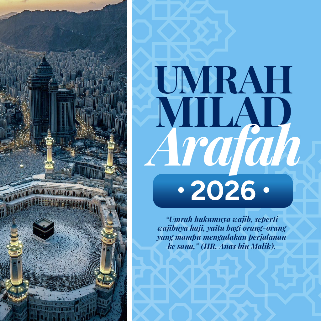 Umroh Milad Arafah 2026