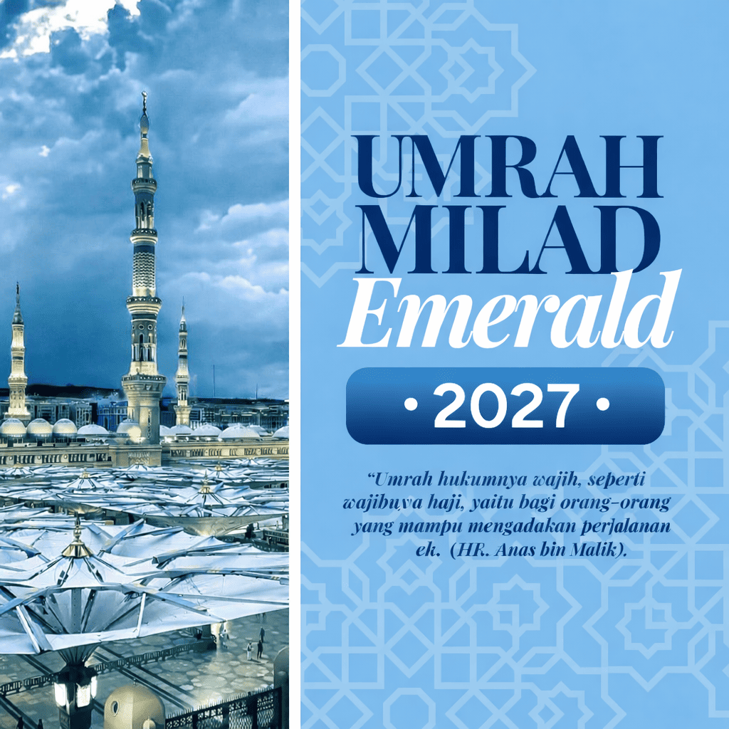Umroh Milad Emerald