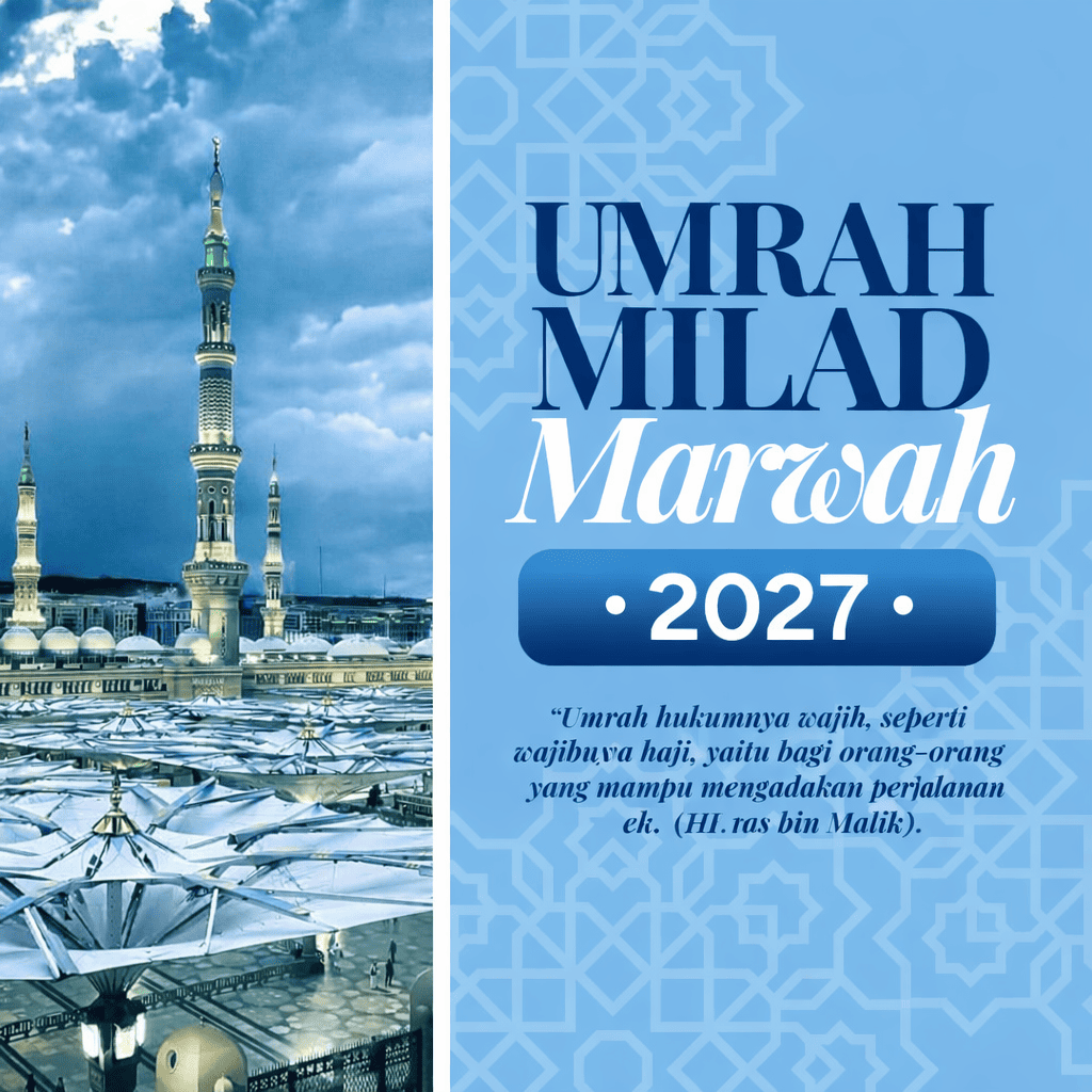Umroh Milad Marwah