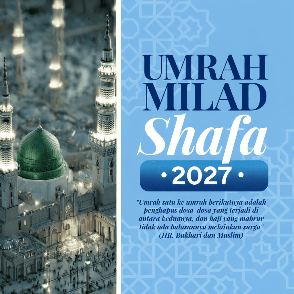 Umroh Milad Shafa