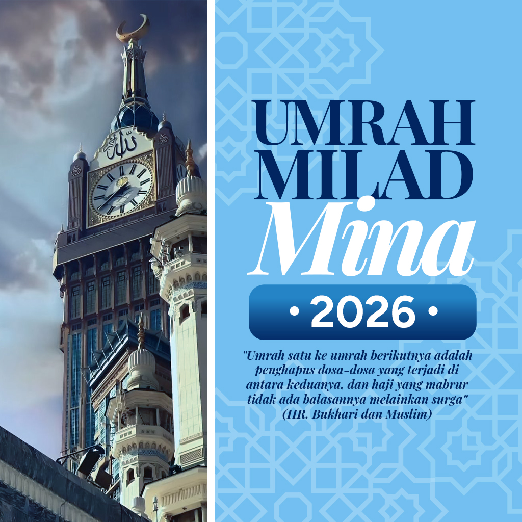 Umroh Milad Mina 2026