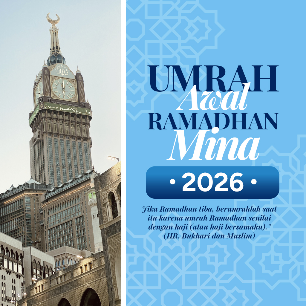 Umroh Awal Ramadhah Mina 2026