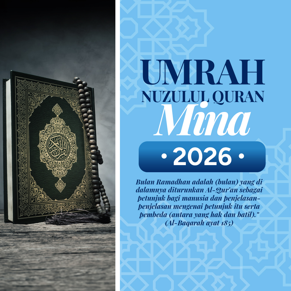 Umroh Mina Nuzulul Qur'an 2026