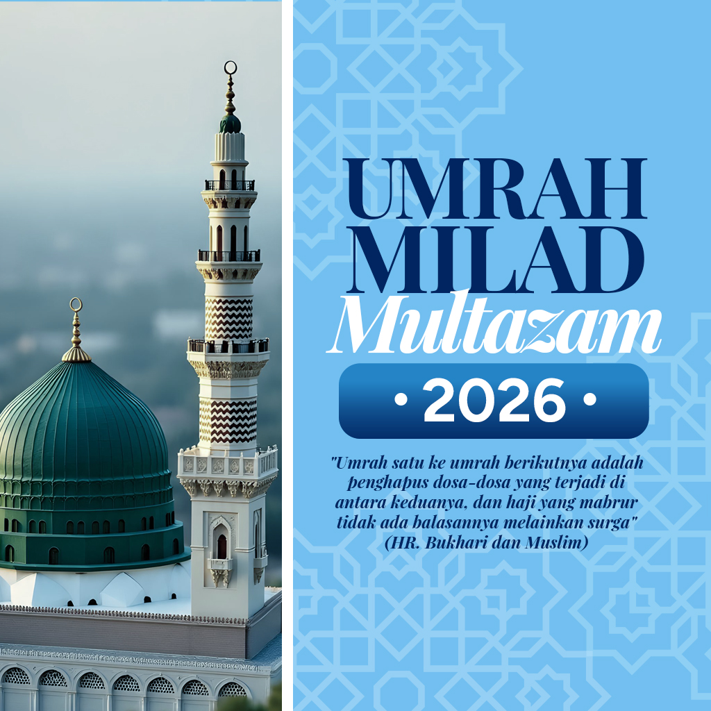 Umroh Milad Multazam 2026