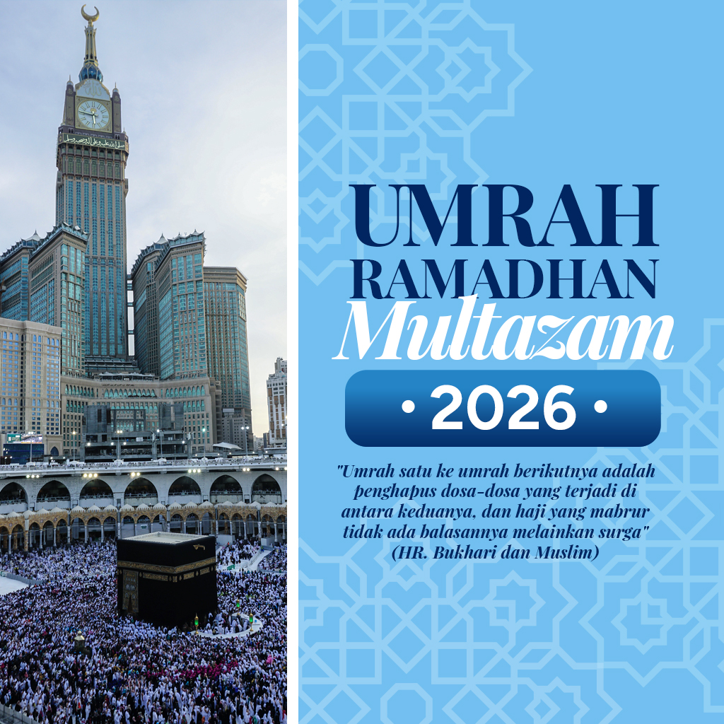 Umroh Ramadhan Multazam 2026