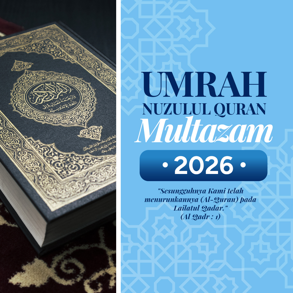 Umroh Multazam Nuzulul Qur'an 2026