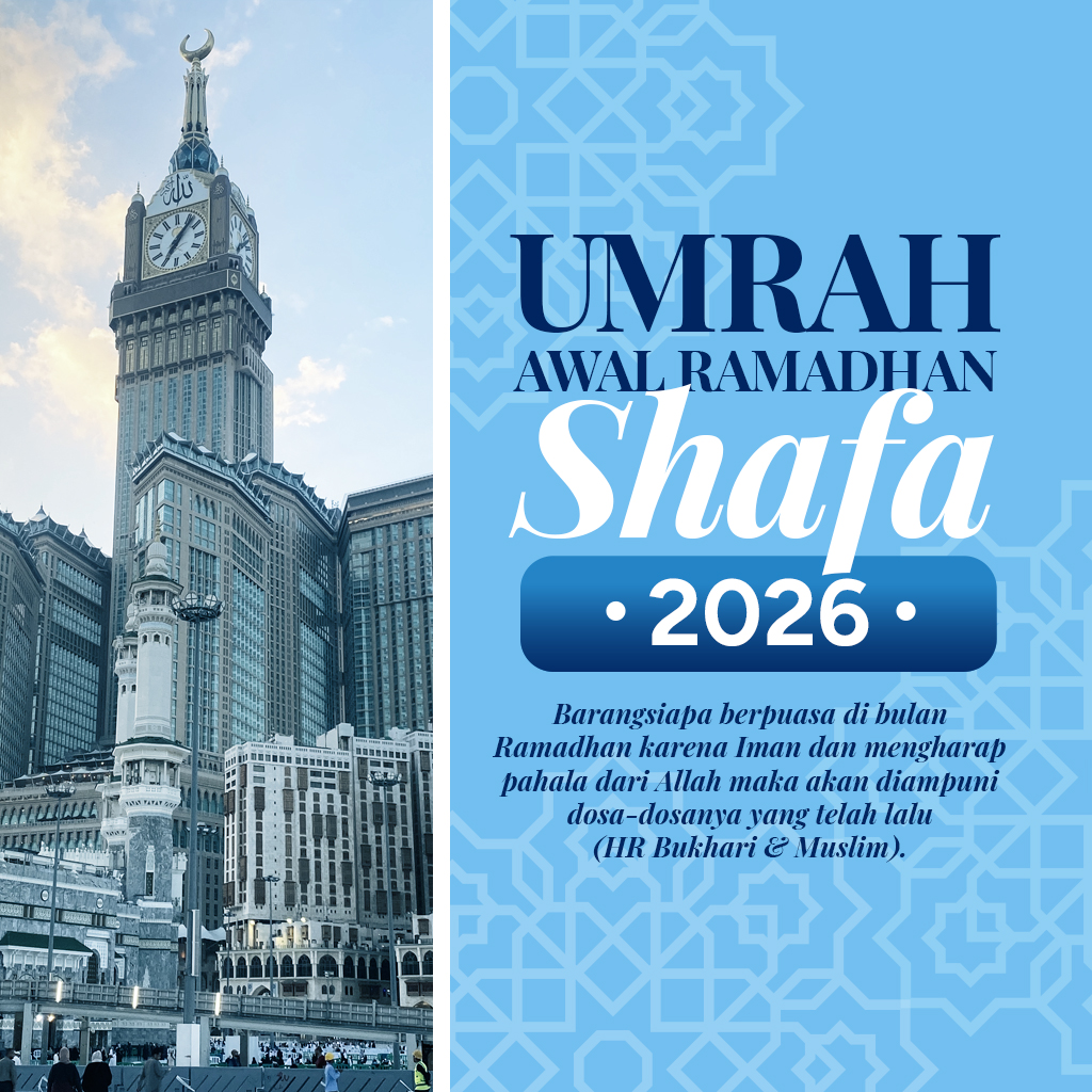 Umroh Shafa Awal Ramadhan 2026