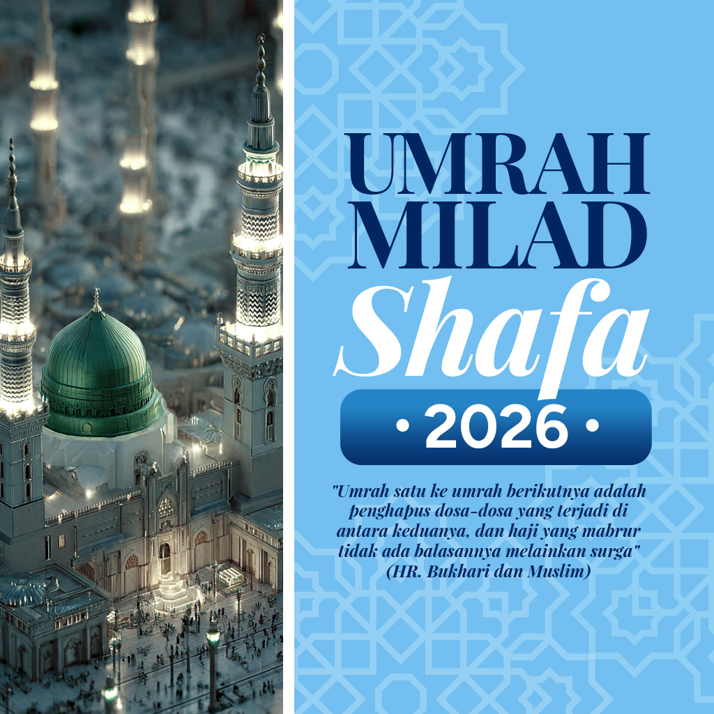 Umroh Milad Shafa 2026