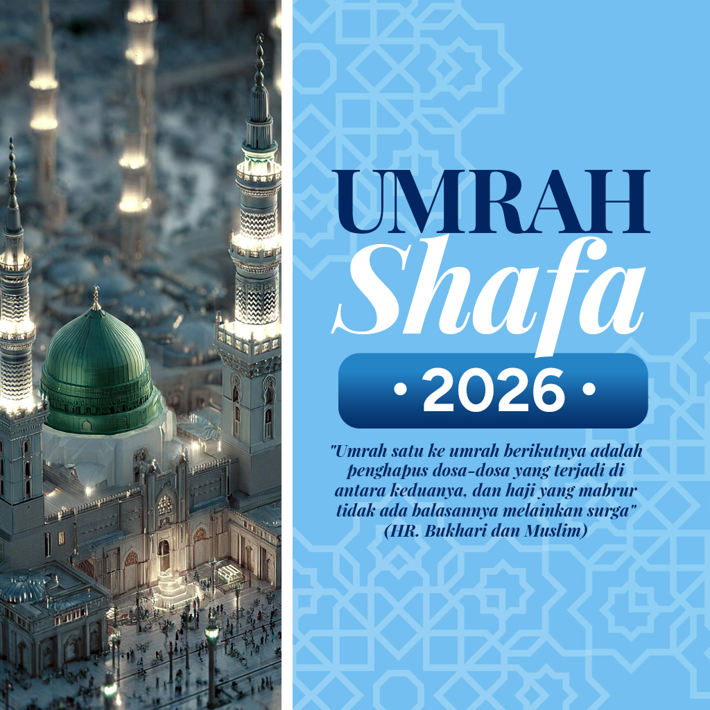 Umroh Shafa 2026