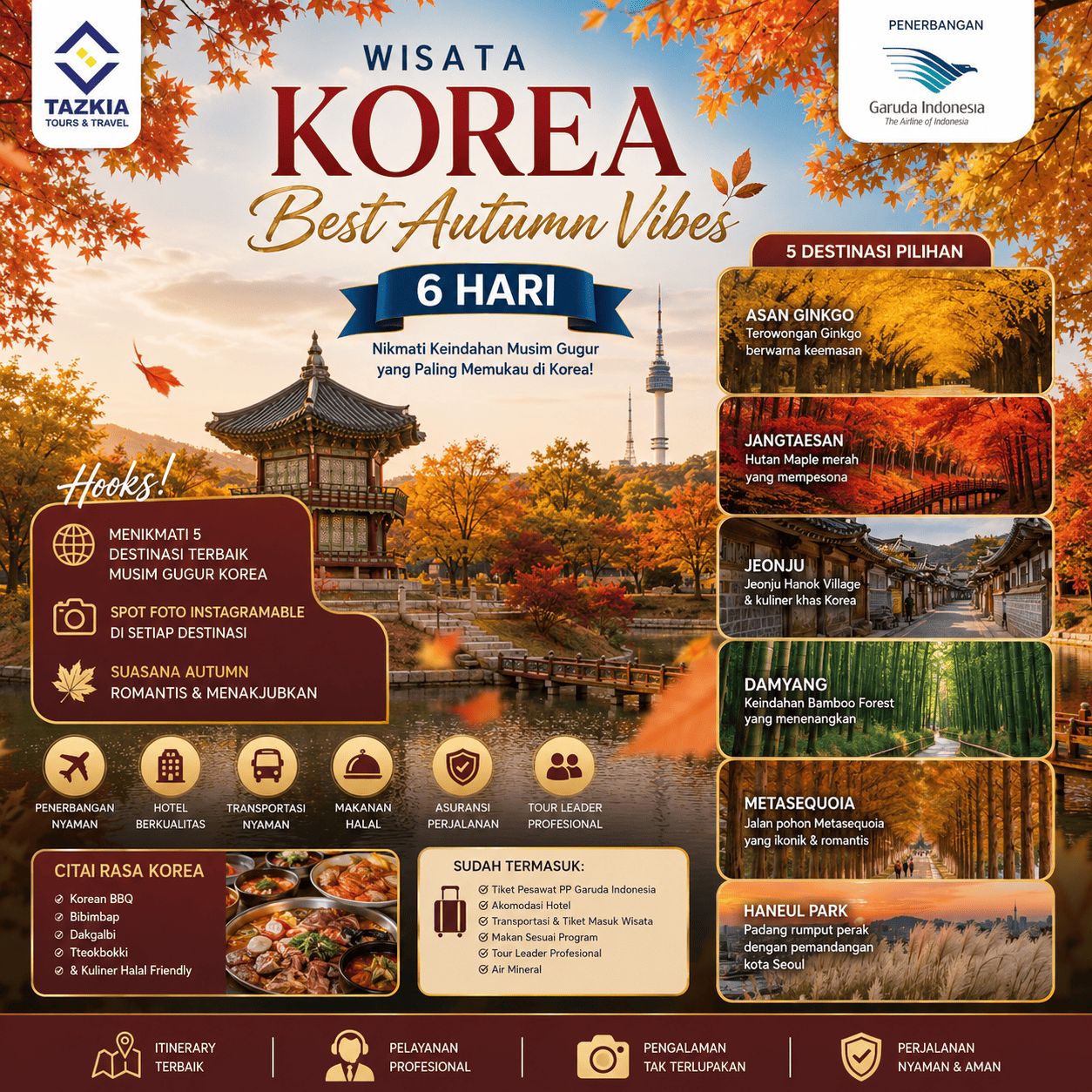 Korea Best Autumn
