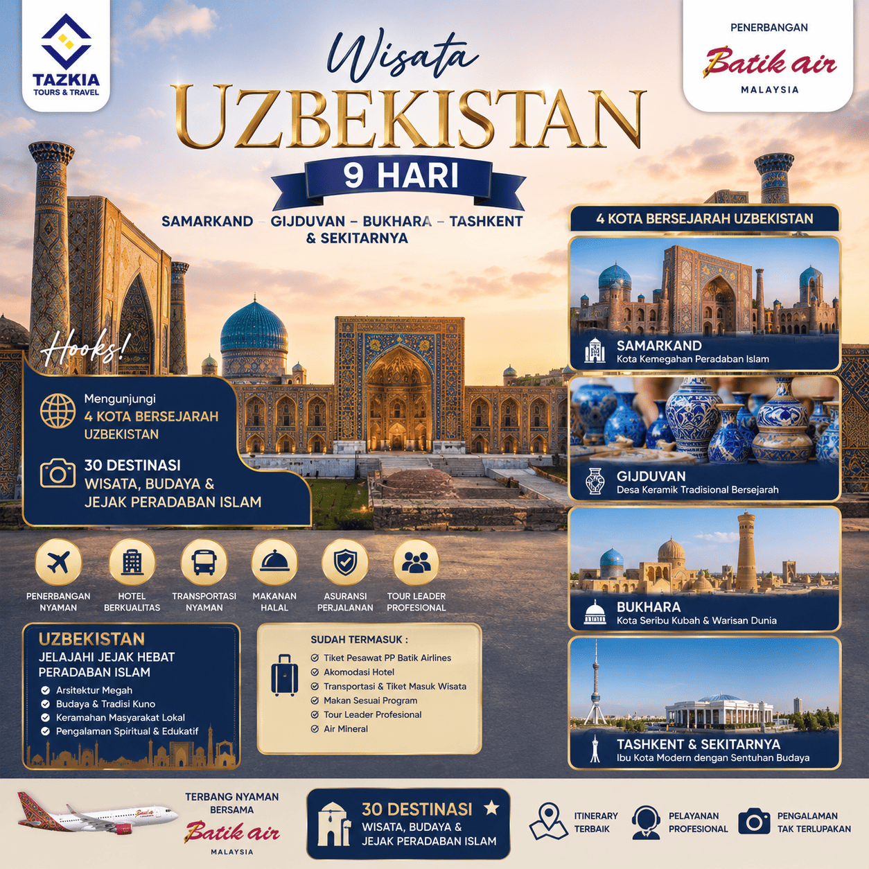 Wisata Uzbekistan