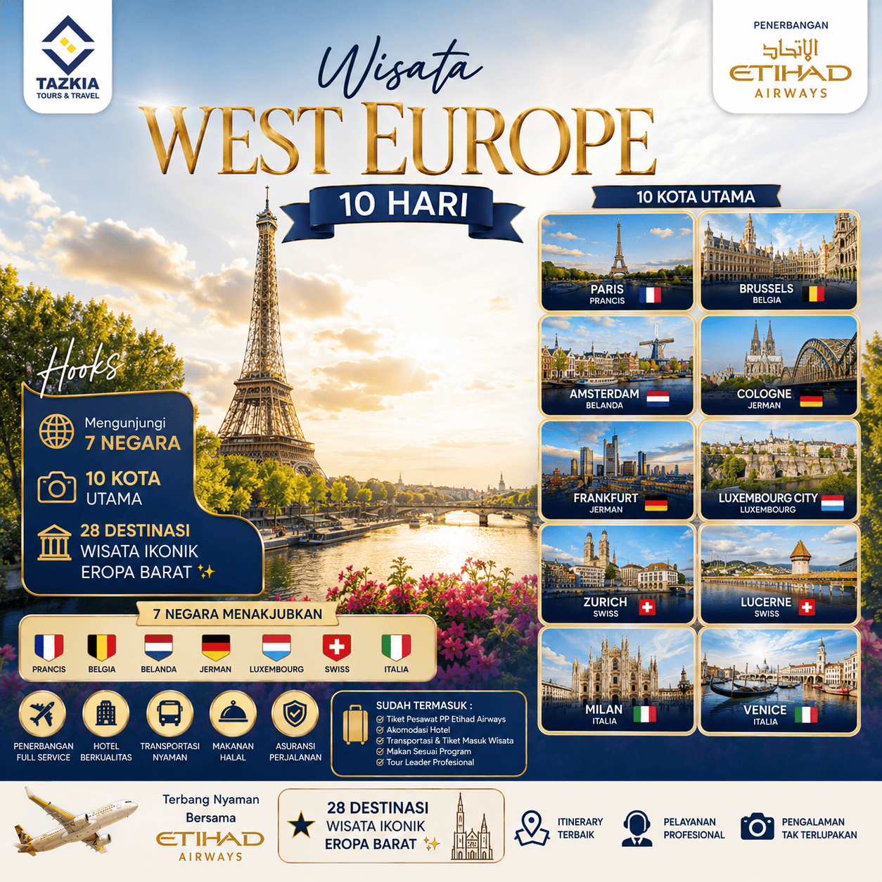 Wisata West Europe