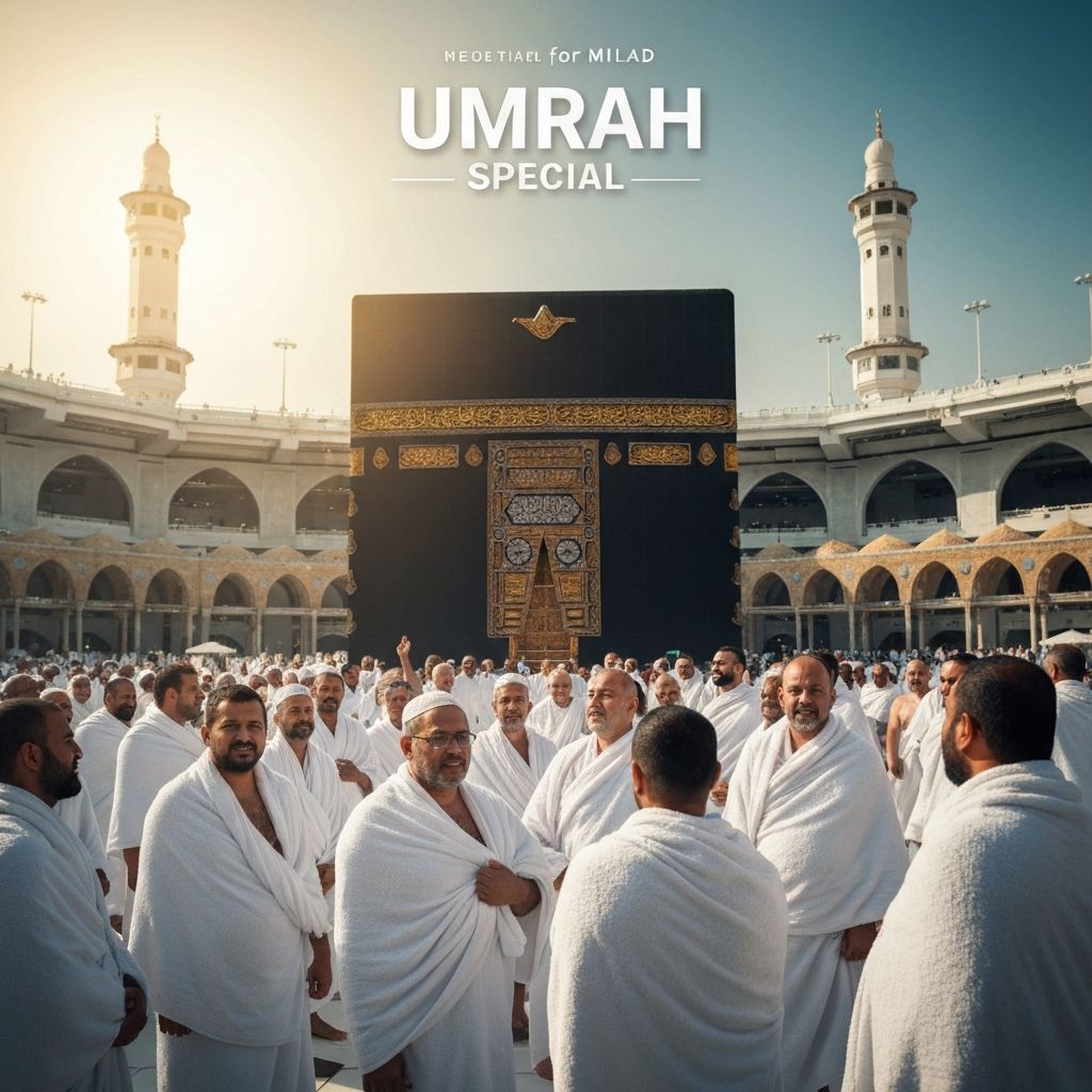 REZEKI UMRAH MILAD TAZKIA